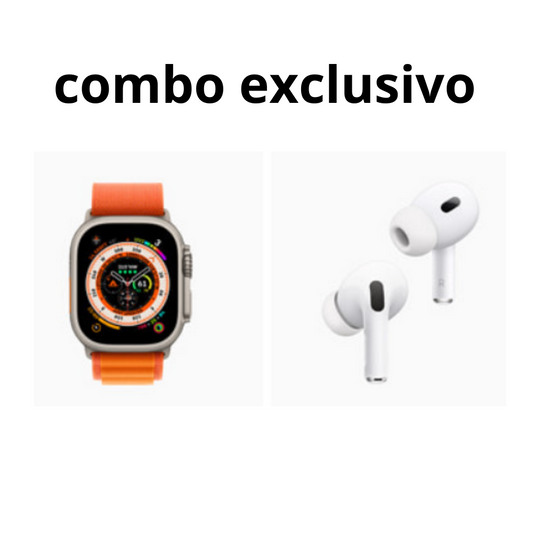 Combo Airpods Pro + Smartwatch Serie 8